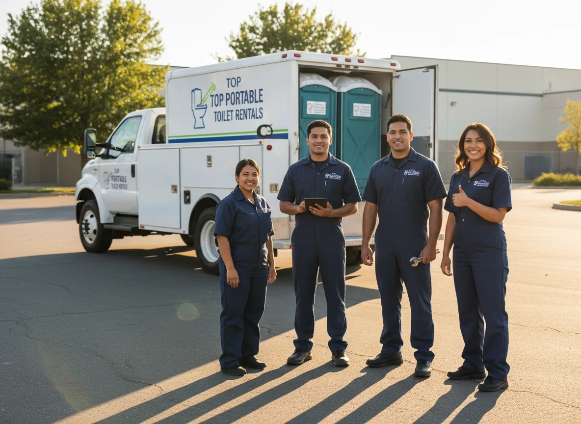 Short Term Porta Potty Rental company in Success, AR